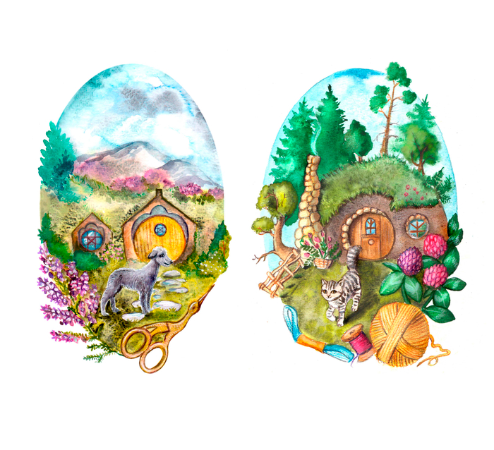 Питомцы Хоббитов