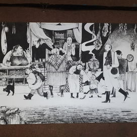 Графическая работа из серии