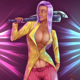 Трюкач (female)