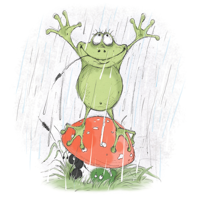 Какая прекрасная мокрая погода