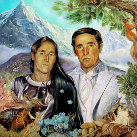 черкесы (портрет)