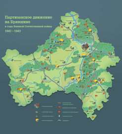 Краеведческая карта