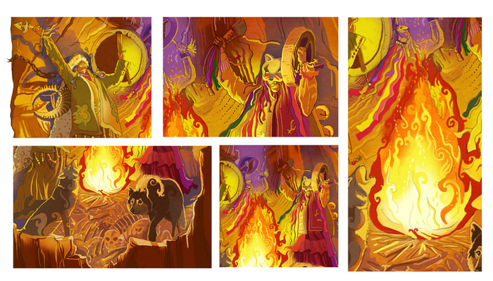 Легенда о Чарынском каньоне (Казахстан)