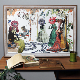 Цветочная фабула