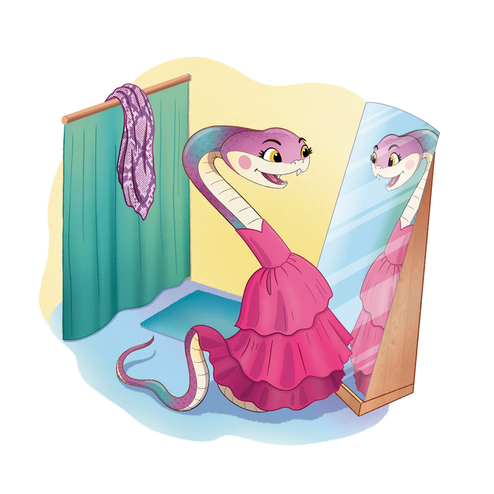 Календарь на год змеи 2025.Апрель