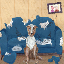 Тимур и пёс