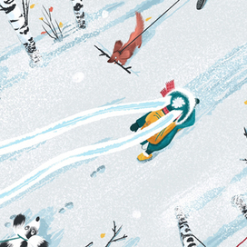 День, когда я был зайцем: дорога в школу