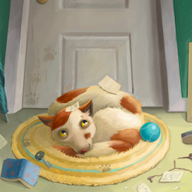 В ожидании хозяина