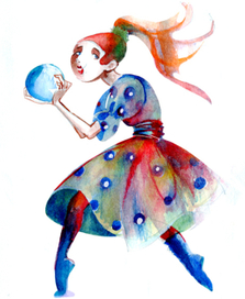 Волейболистка