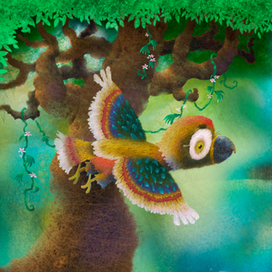 Упрямый слонёнок