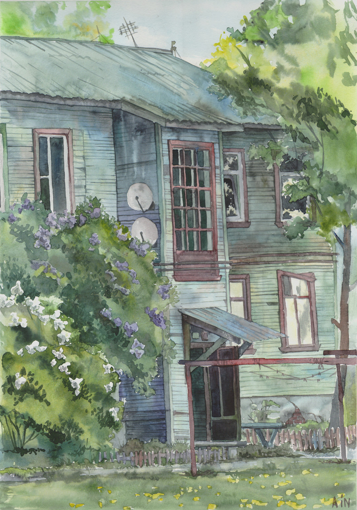 Старый двор