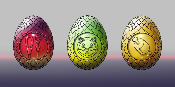 Драконьи яйца.