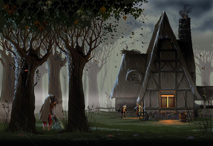 "Большой Клаус и маленький Клаус"