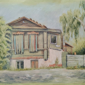 Старый домик в Муроме