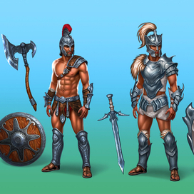 Персонаж для игры