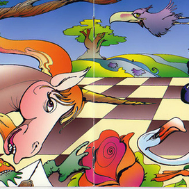 Алиса в стране чудес CD