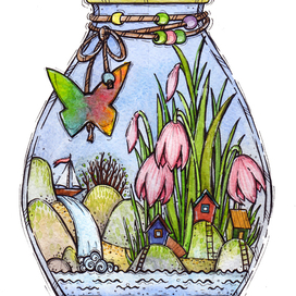 Баночка Весны