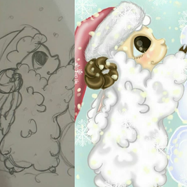 Детали дизайна детского интернет-магазина Barashki.kz