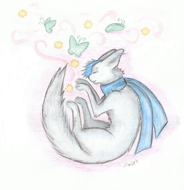 Бабочка - не насекомое, она - мечта