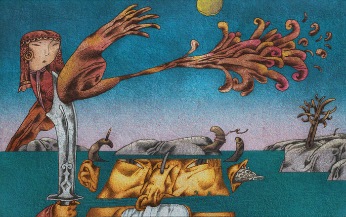 Байкальские мифы. Похищение зари