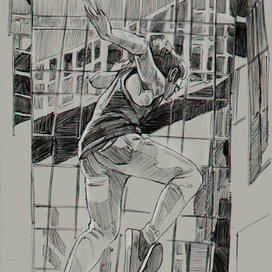 Из серии "Движение"