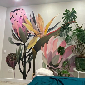 роспись стен 