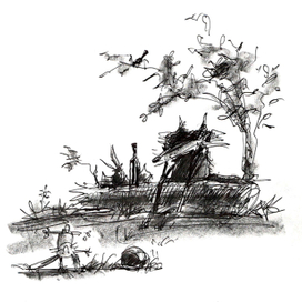 Завтрак на траве