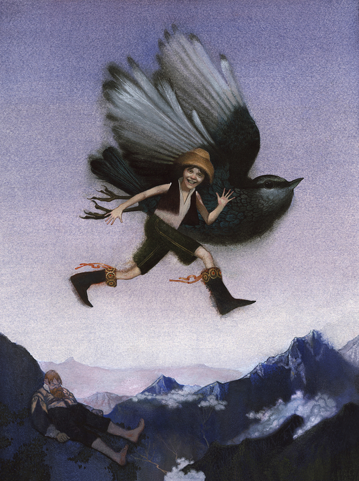 Перро Мальчик с пальчик