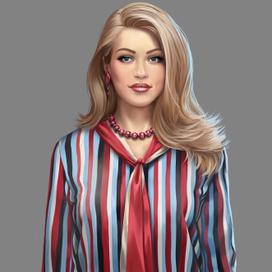 Портрет для игры