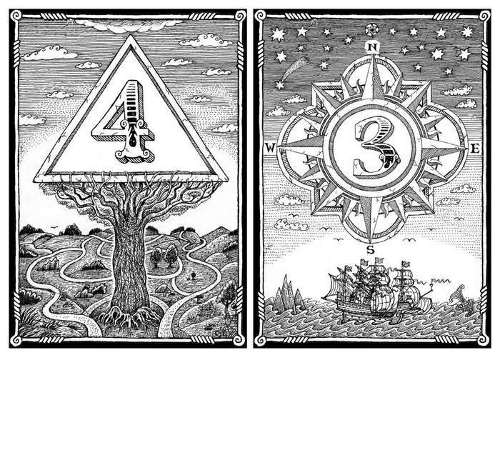 Иллюстрации. Нумерология.