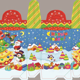 Новогодняя упаковка