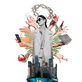 Городской будда