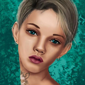 Цифровой портрет