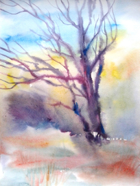 Осеннее утро