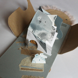 Pop-up book "Белорусские колыбельные". Коцiк-Каток.