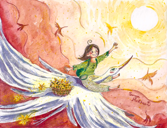 Вперед за ветром к солнцу!