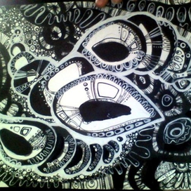 Ракушки в среде.