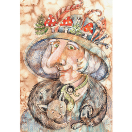 Импозантная Баба-Яга