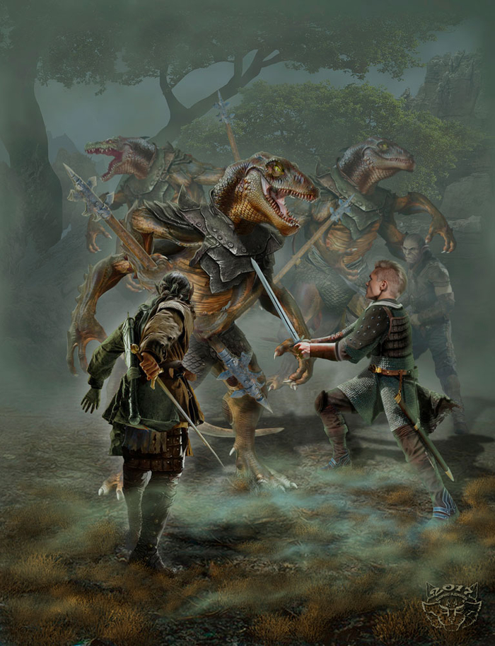 Обложка для книги..