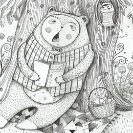 медвежий сон