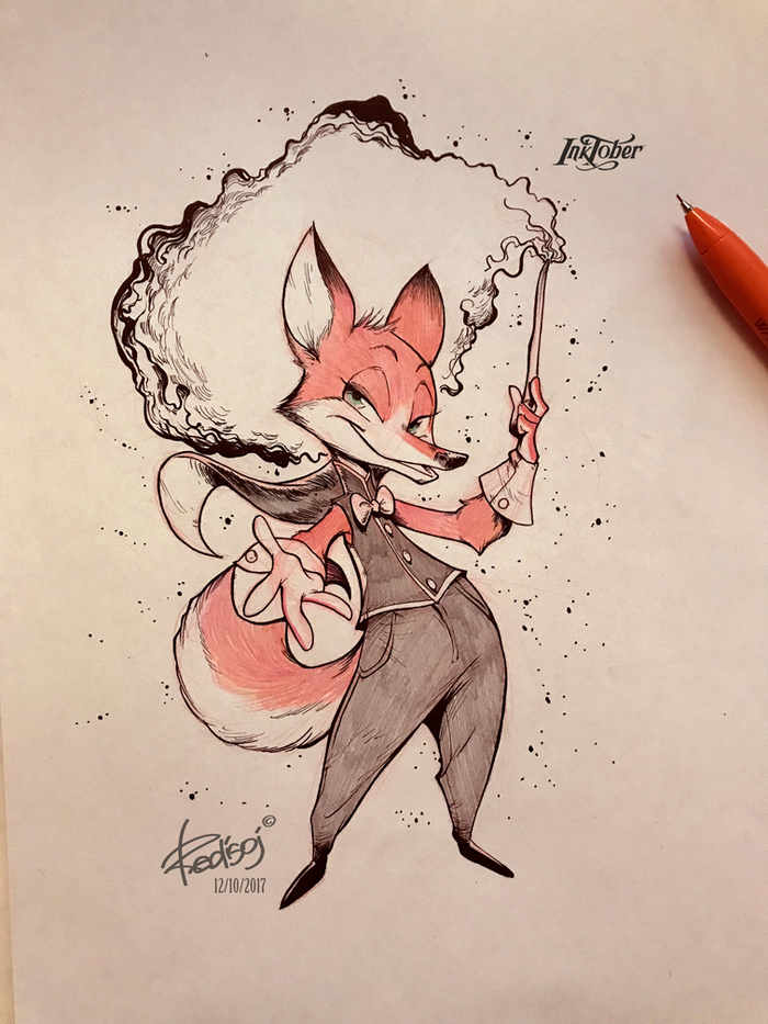 InkTober2017 день 12