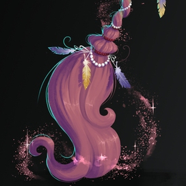 Метла ведьмы ч.2