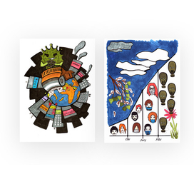 Иллюстрации для журнальных статей