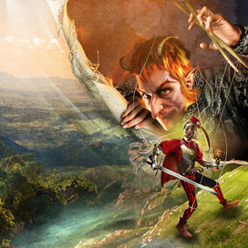 Роджер Желязны "История рыжего демона"