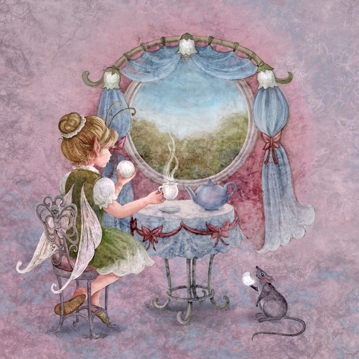 Феечка и ландышевый чай