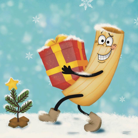 Тематический календарь 2022 «Макарошка»