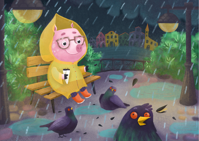 Приключения поросёнка Вени