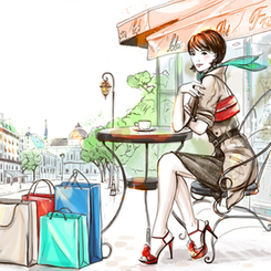 ПАРИЖ. ШОППИНГ. 