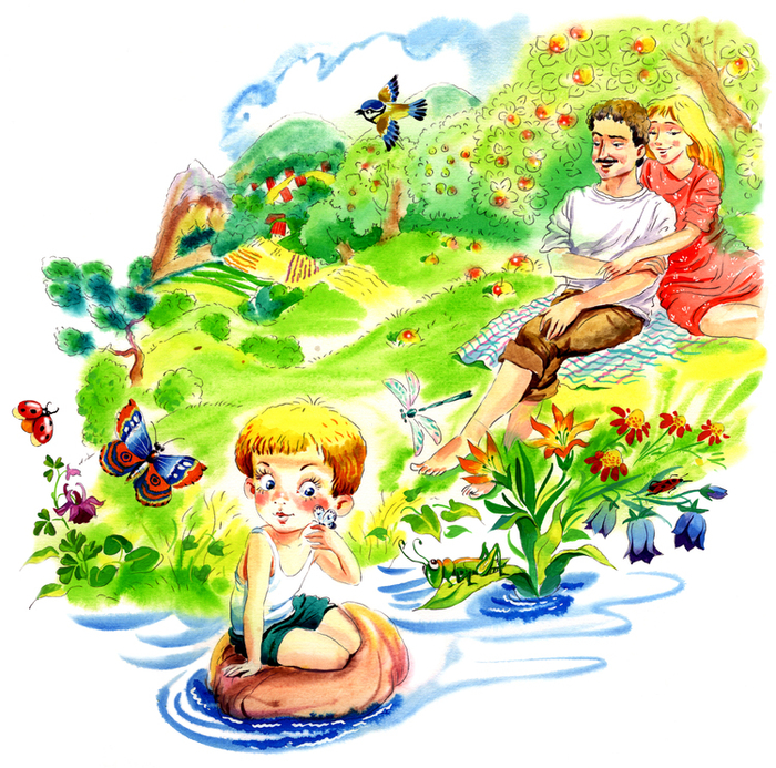 Иллюстрации к учебнику "Христианская этика"