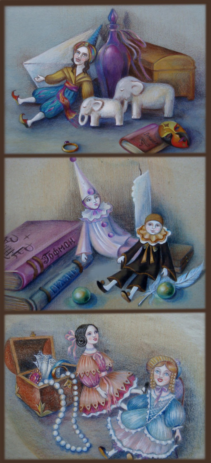 Кукольные натюрморты